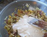 Foto del paso 4 de la receta: Budín de verduras con tocineta a la Joha
