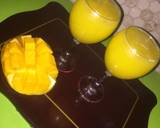 Mango squash recipe step 1 photo