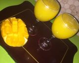 A picture of step 1 of Mango squash.