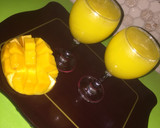 A picture of step 1 of Mango squash.