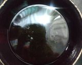 A picture of step 16 of Chole puri.