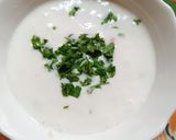 A picture of step 2 of Banana Raita.