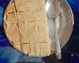 A picture of step 1 of Semolina/ Suji ka halwa.