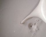 A picture of step 3 of Kunun gyada.