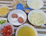 Foto langkah ke 7 dari resep Soto Ayam Lamongan.
