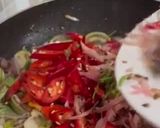 Foto langkah ke 7 dari resep Sambel kecombrang terong teri.