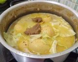 Foto langkah ke 5 dari resep Kare Daging  Sapi Telur Kol.