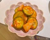 韓式醃黃瓜🥒的食譜步驟5照片