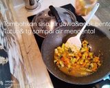 Foto langkah ke 3 dari resep ACAR Timun Wortel Kuning Bumbu Kacang.