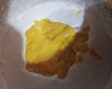 A picture of step 2 of Mango ice cream.