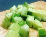 Hình bước làm 3 của món Salad ức gà