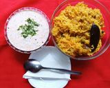 A picture of step 4 of Mix Vegetable Rice.