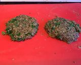 A picture of step 7 of California Farm Healthy “Superiority” Cheeseburger.