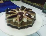 Foto langkah ke 4 dari resep Puding coklat, susu dan capucino.