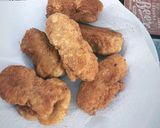 Foto del paso 6 de la receta: Banderillas o salchichas envueltas