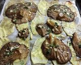 Foto del paso 5 de la receta: Setas cardo con patatas al horno