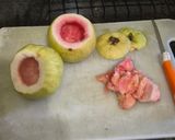 A picture of step 1 of Guava Ice-cream.