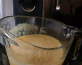 A picture of step 2 of Sweet lime sarbath 🍊.