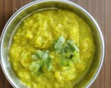 A picture of step 2 of Raw mango chutney.