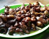Foto langkah ke 6 dari resep Hati Ampela bumbu Kecap.