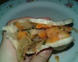 Foto del paso 5 de la receta: Tacos rellenos de carne y verduras