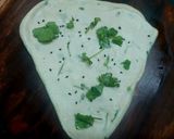 A picture of step 3 of Multi Millet Dhaniya Paratha.