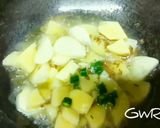 A picture of step 3 of Pearly Sago Pulav.