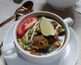 Foto langkah ke 6 dari resep Rawon Daging & Tetelan Sapi.