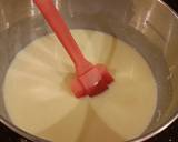 White Chocolate Mousse Cheesecake with a Fudge Brownie Crust recipe step 3 photo