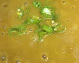 A picture of step 15 of Shola - The blend of Spinach and Lentils.