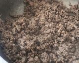 Foto del paso 1 de la receta: Fussili con salsa de carne