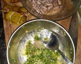 Foto langkah ke 2 dari resep Sambel baby cumi hijau plus pete...
