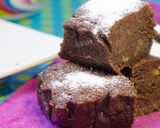 Foto del paso 2 de la receta Brownie de plátano y chocolate
