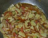 A picture of step 5 of Aloo ka salan #eidkay pakwan.