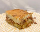 Une image de l'étape 17 de Moussaka 🇬🇷 (recette Grecque authentique) avec aubergines.