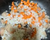 Foto del paso 7 de la receta: Panqueque de papas y harina integral