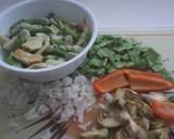 Foto del paso 2 de la receta Arroz seco de verduras con caldo de cocido