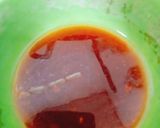 Hình bước làm 3 của món Sườn cốc lếch chiên ăn cơm dĩa (món chay)