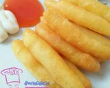 Foto langkah ke 5 dari resep Stik Kentang Keju.