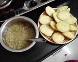 રગડા વાળી પાણીપુરી (Ragda Panipuri Recipe In Gujarati) રેસીપી સ્ટેપ1ફોટો