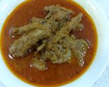 A picture of step 2 of Chicken korma.