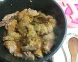 A picture of step 2 of Lemon Chicken...🍗🍋🍚 Delicious and Quick..!!.