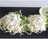 Foto del paso 3 de la receta: Espaguetis con crema de limón