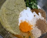 A picture of step 3 of Rajasthani Korma Roti.