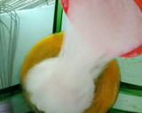 A picture of step 2 of Red velvet sliced cake.
