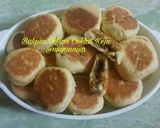 Foto langkah ke 6 dari resep Bakpia Teflon Coklat Keju.