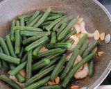 Foto del paso 6 de la receta: Judías verdes salteadas con gambas