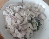 Hình bước làm 2 của món Chả mực 🦑🦑🦑