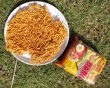 Foto langkah ke 5 dari resep Mi cap burung dara goreng.