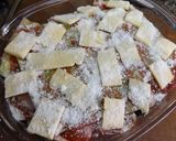 Foto del paso 2 de la receta Lasaña de salchichas de carne o vegetarianas y berenjena
